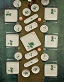 سرویس صبحانه خوری چینی 6نفر 21پارچه ترکیه