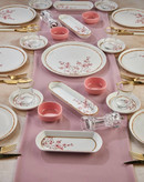 سرویس صبحانه خوری چینی 6نفر 21پارچه ترکیه