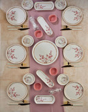 سرویس صبحانه خوری چینی 6نفر 21پارچه ترکیه