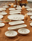 سرویس صبحانه خوری چینی 6نفر 21پارچه ترکیه