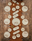 سرویس صبحانه خوری چینی 6نفر 21پارچه ترکیه