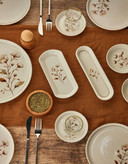 سرویس صبحانه خوری چینی 6نفر 21پارچه ترکیه