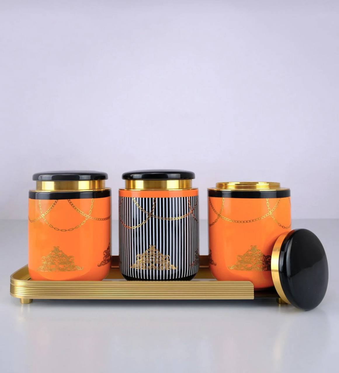 سرویس جاادویه 3پارچه اجار ترکیه