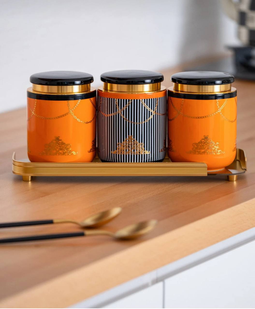 سرویس جاادویه 3پارچه اجار ترکیه