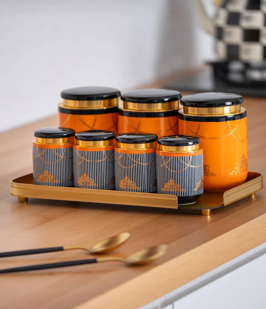 سرویس جاحبوباتی 8پارچه اجار ترکیه