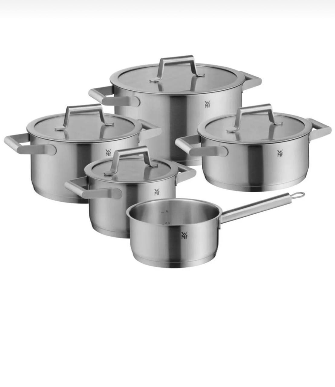 سرویس قابلمه 9پارچه استیلی ترکیه