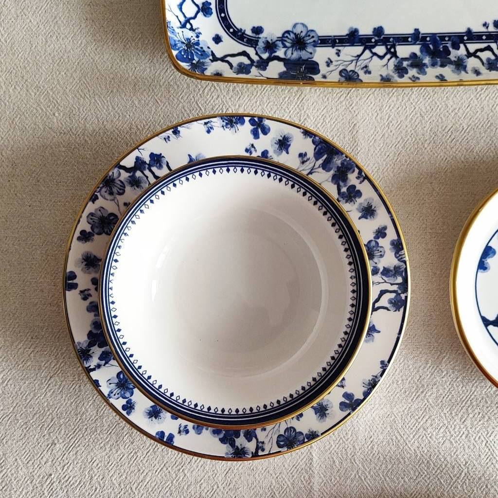 سرویس غذاخوری چینی28پارچه6نفر شاهین ترکیه