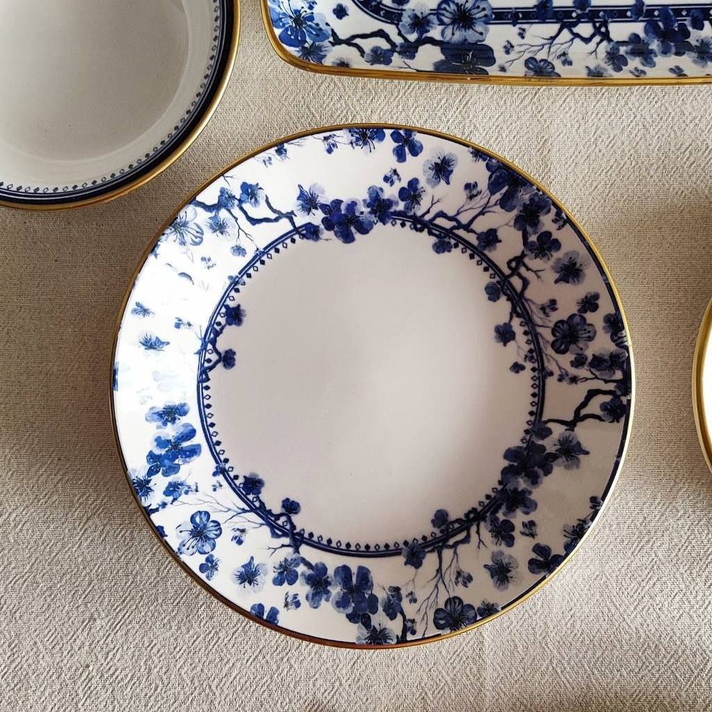 سرویس غذاخوری چینی28پارچه6نفر شاهین ترکیه