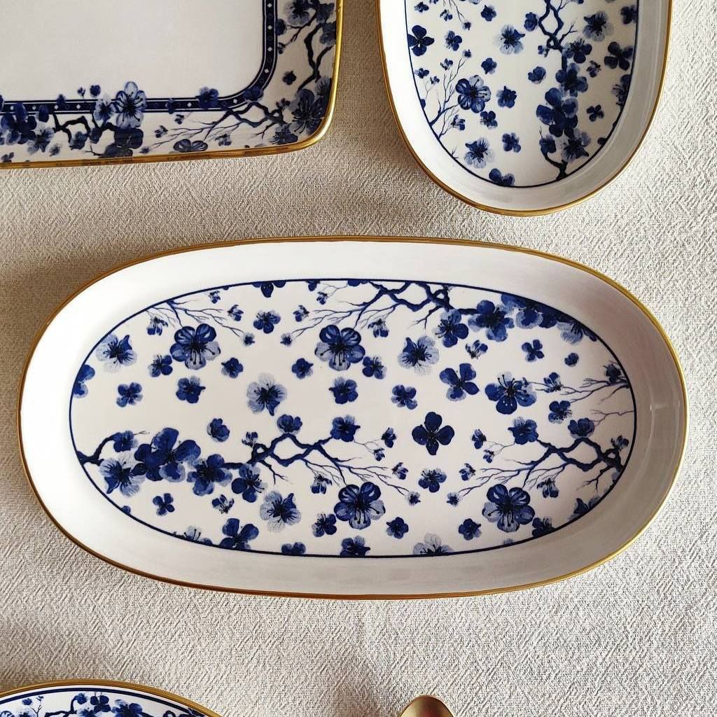 سرویس غذاخوری چینی28پارچه6نفر شاهین ترکیه