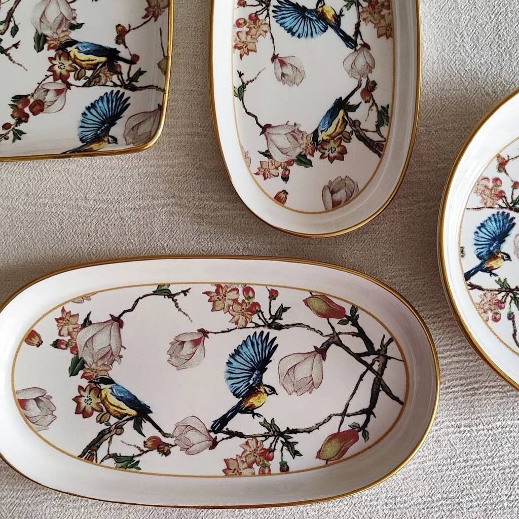 سرویس غذاخوری چینی28پارچه6نفر شاهین ترکیه