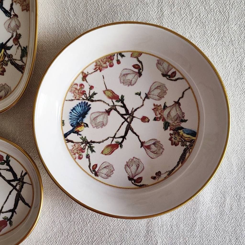 سرویس غذاخوری چینی28پارچه6نفر شاهین ترکیه