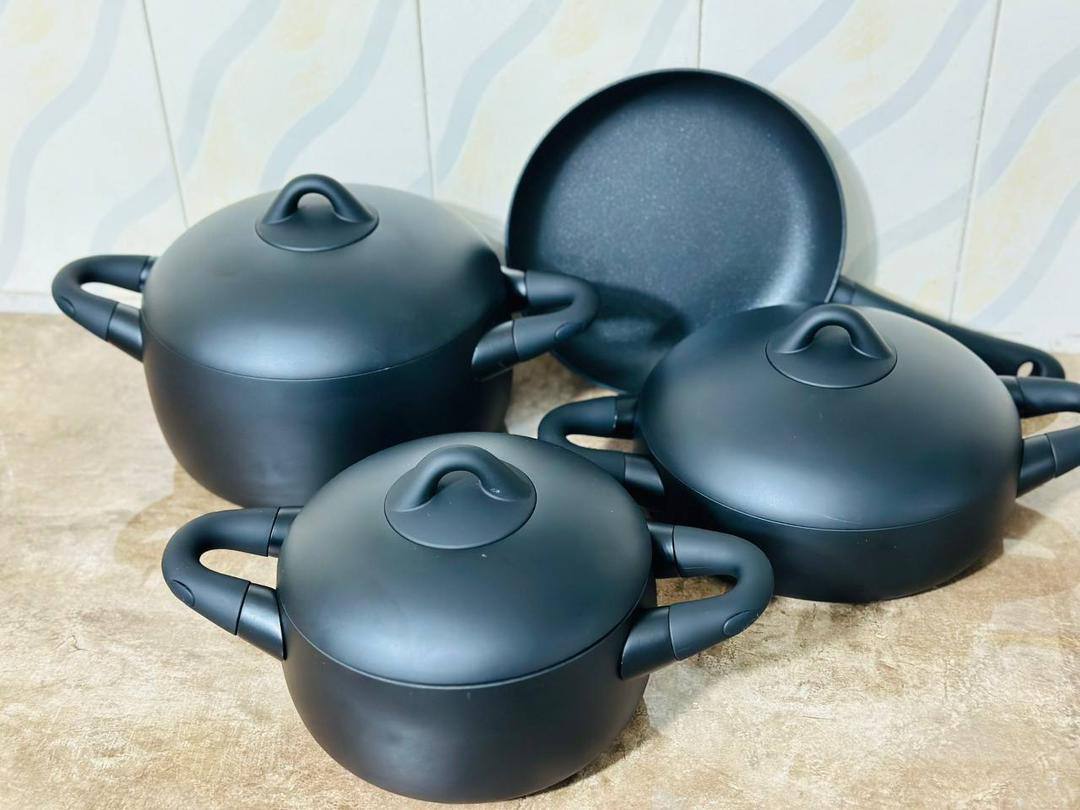 سرویس قابلمه چدنی7پارچه ارو ترکیه