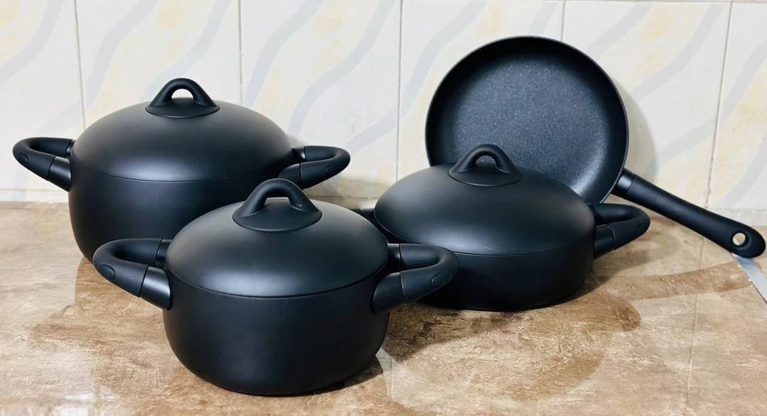 سرویس قابلمه چدنی7پارچه ارو ترکیه