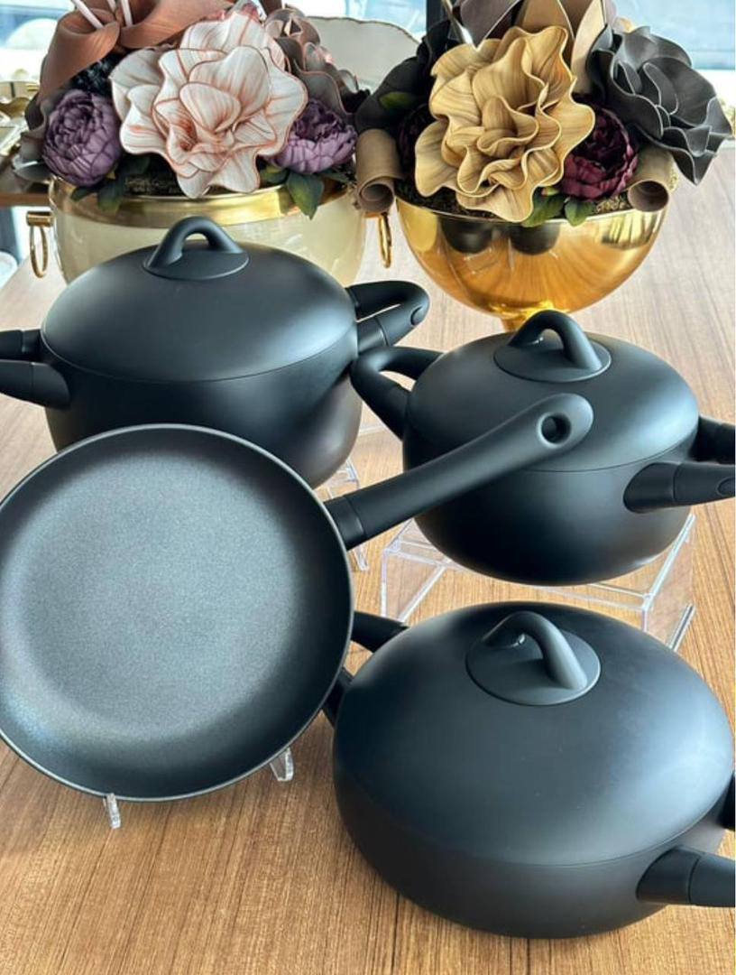 سرویس قابلمه چدنی7پارچه ارو ترکیه