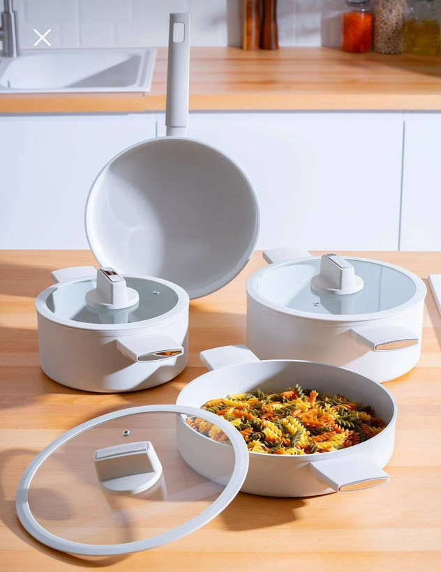 سرویس قابلمه چدنی 7پارچه اجار ترکیه