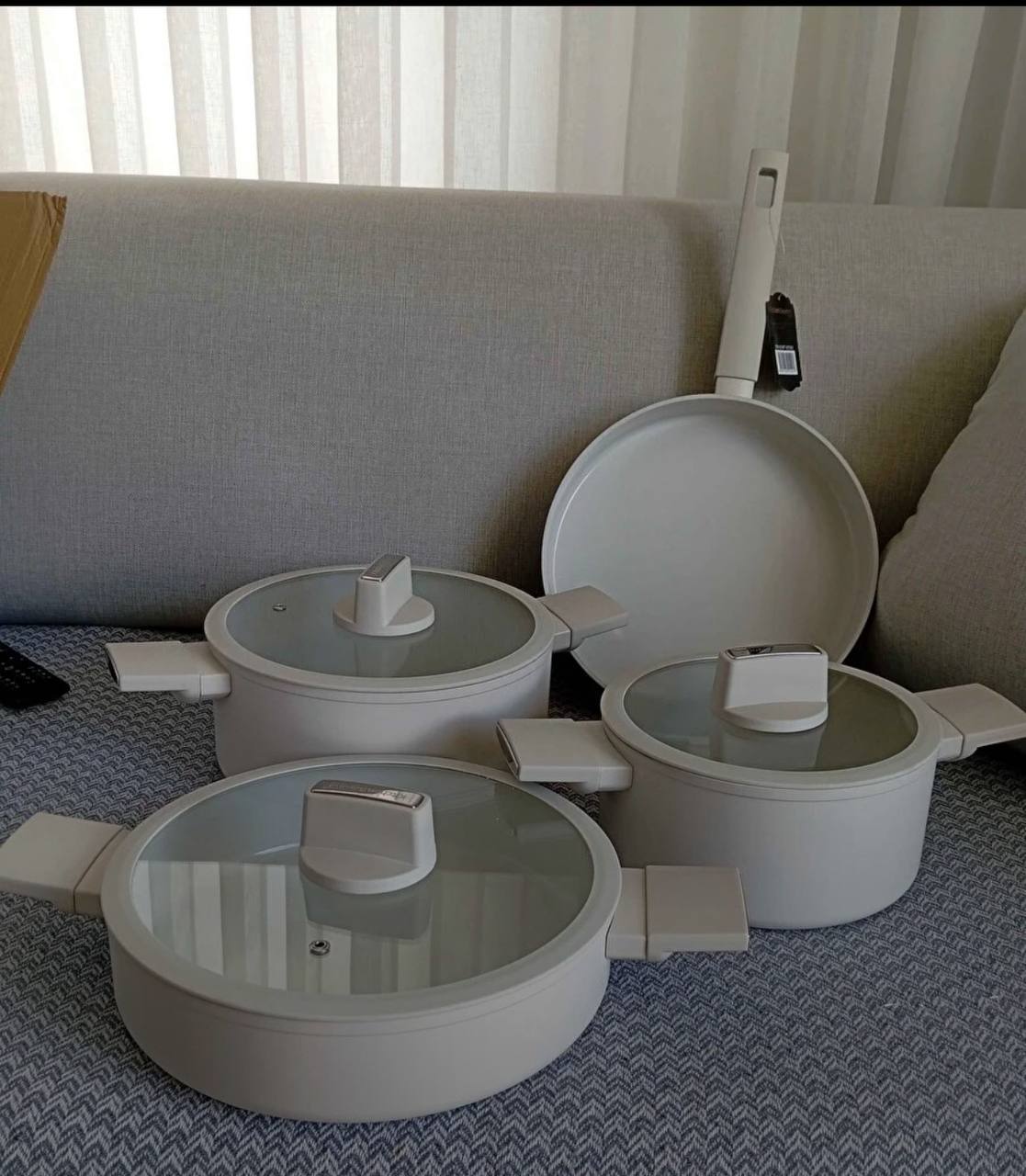 سرویس قابلمه چدنی 7پارچه اجار ترکیه