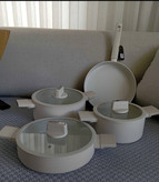 سرویس قابلمه چدنی 7پارچه اجار ترکیه