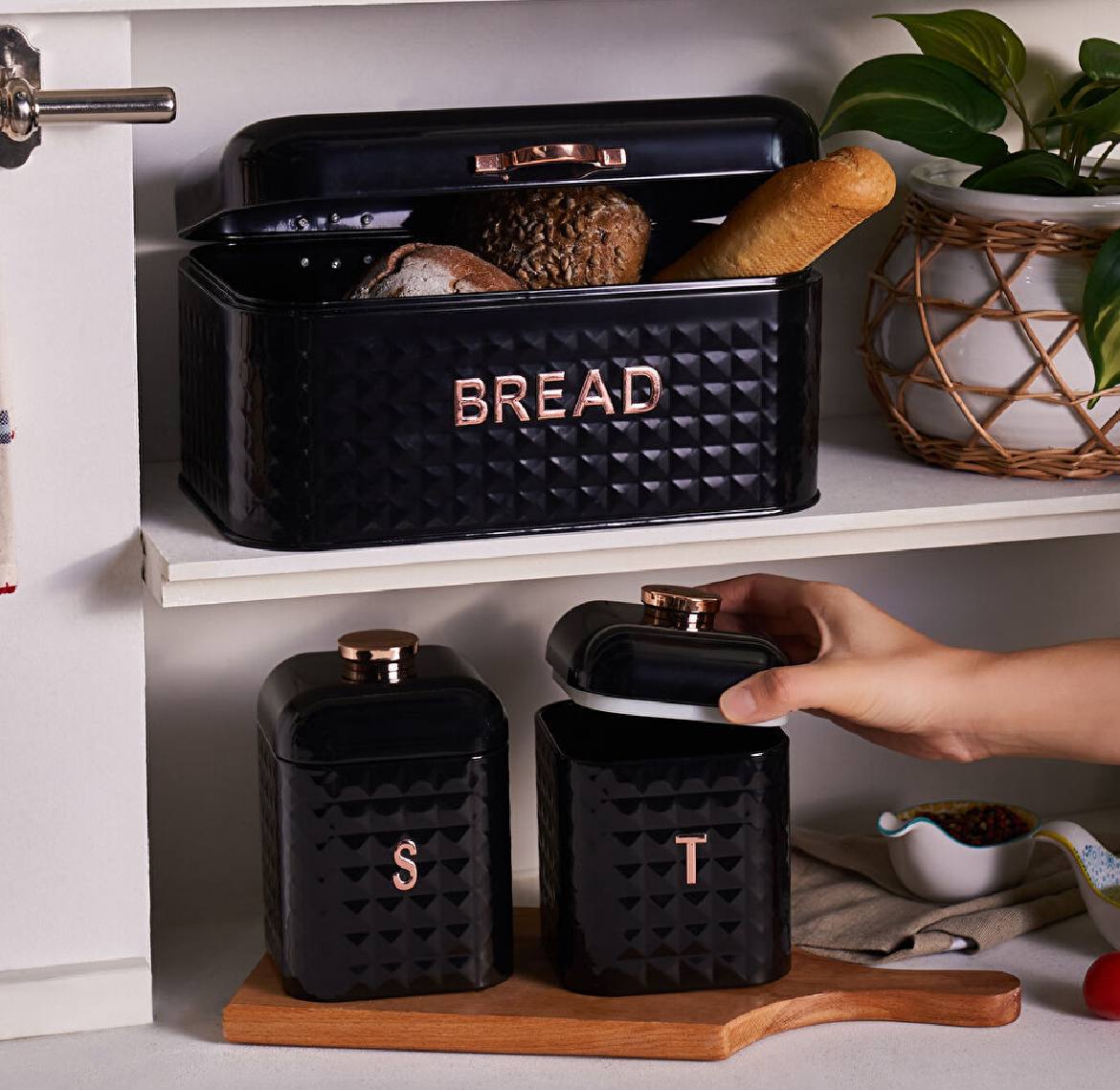 سرویس جانانی فلزی 3تکه کاراجا ترکیه