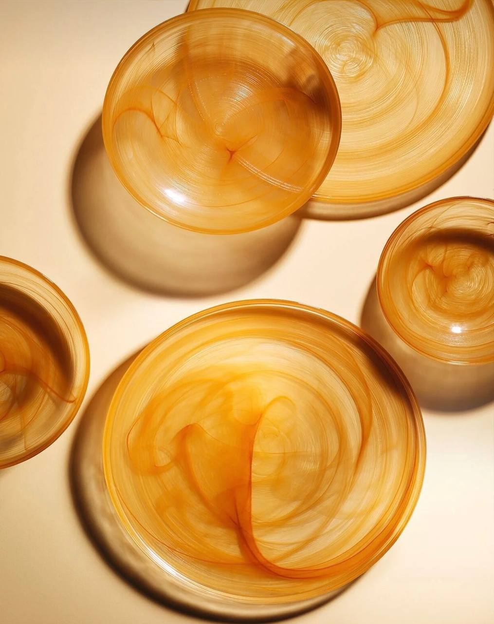 سرویس غذاخوری بلوری6نفر18پارچه فسرا ترکیه