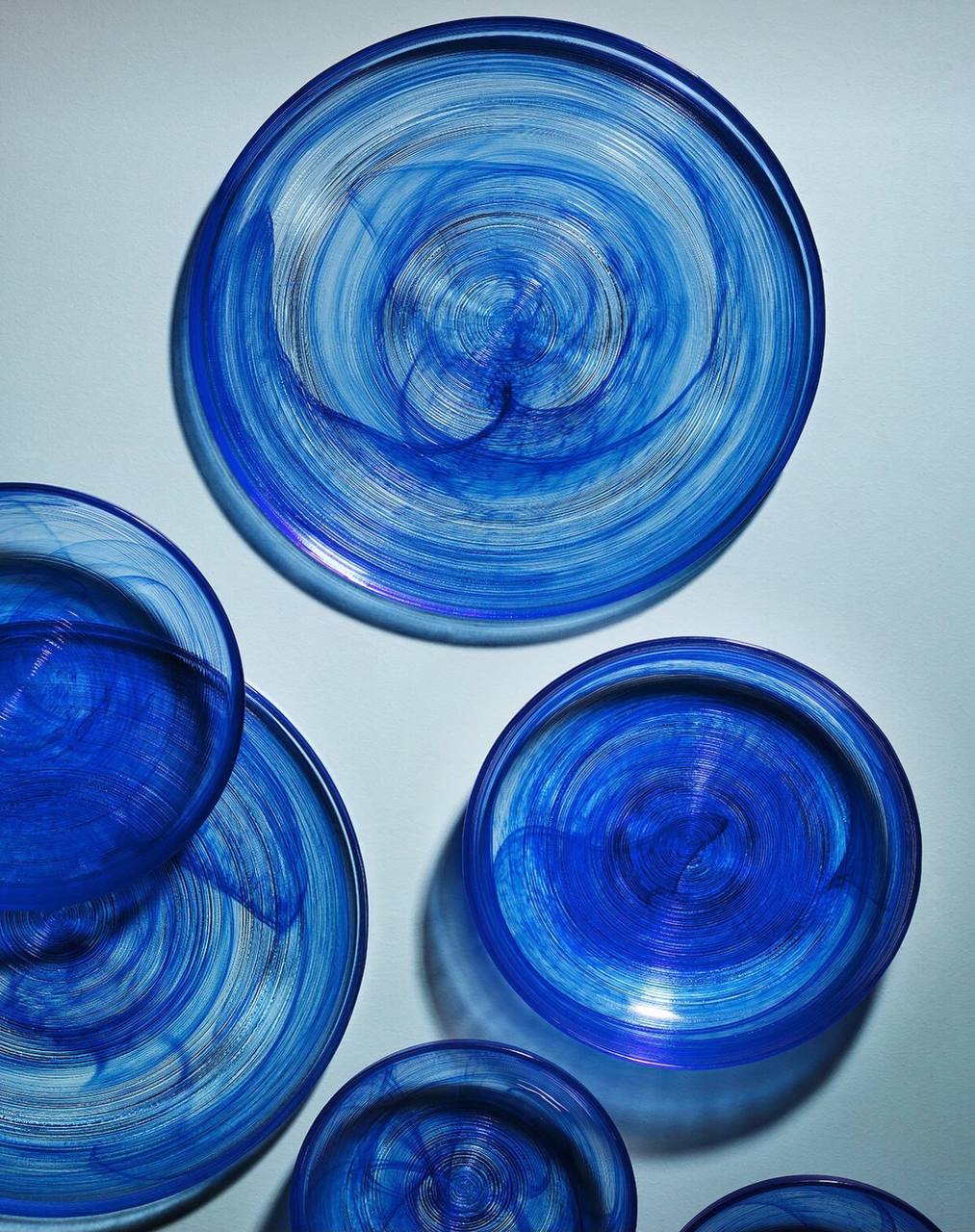 سرویس غذاخوری بلوری6نفر18پارچه فسرا ترکیه