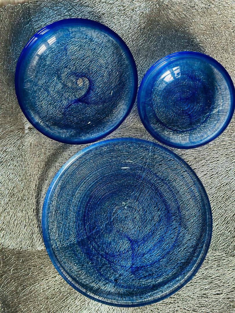 سرویس غذاخوری بلوری6نفر18پارچه فسرا ترکیه