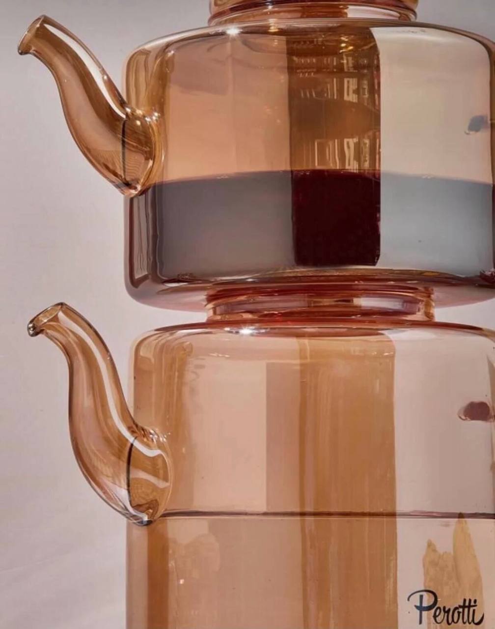 کتری قوری پیرکس کاراجا ترکیه