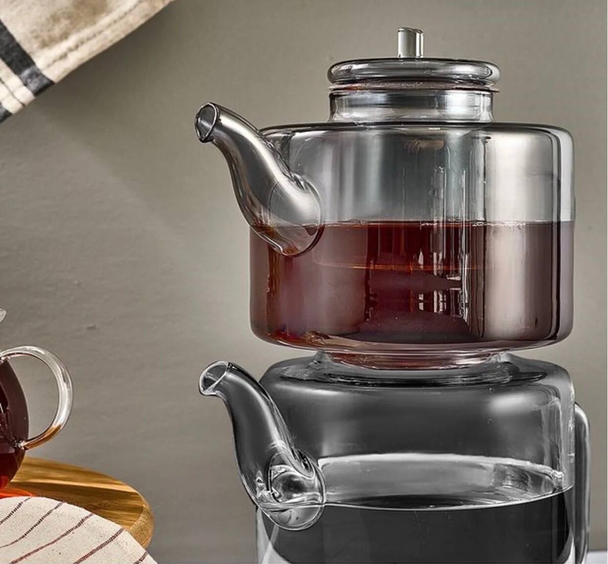 کتری قوری پیرکس کاراجا ترکیه