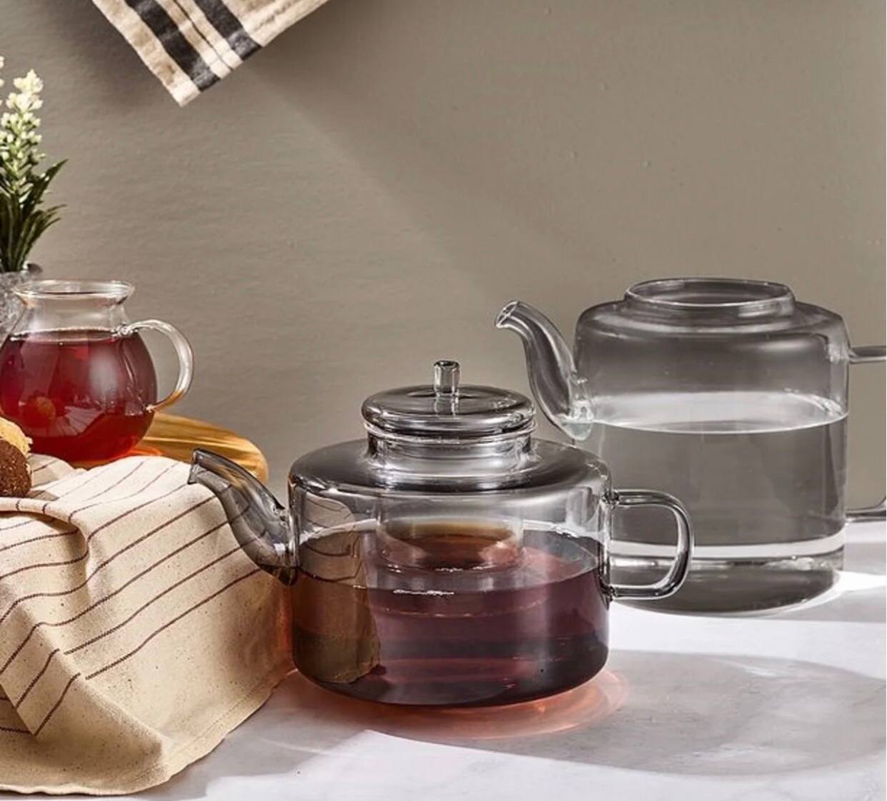 کتری قوری پیرکس کاراجا ترکیه