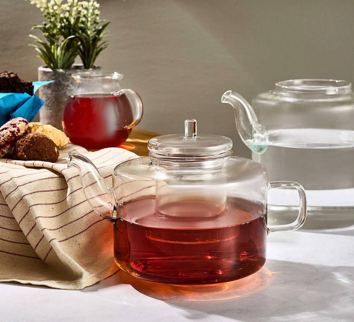 کتری قوری پیرکس کاراجا ترکیه