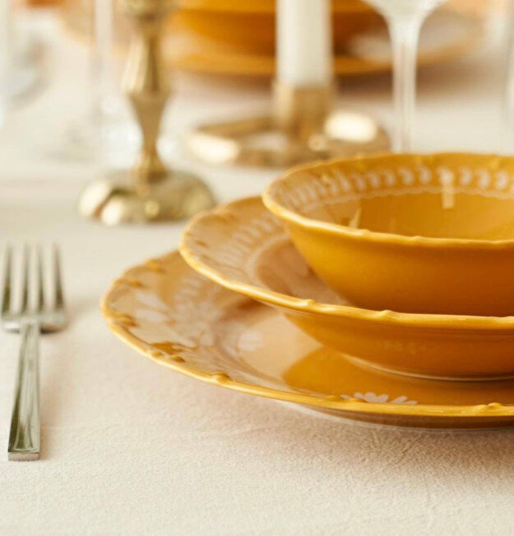 سرویس غذاخوری چینی 24پارچه6نفر بلامزون ترکیه