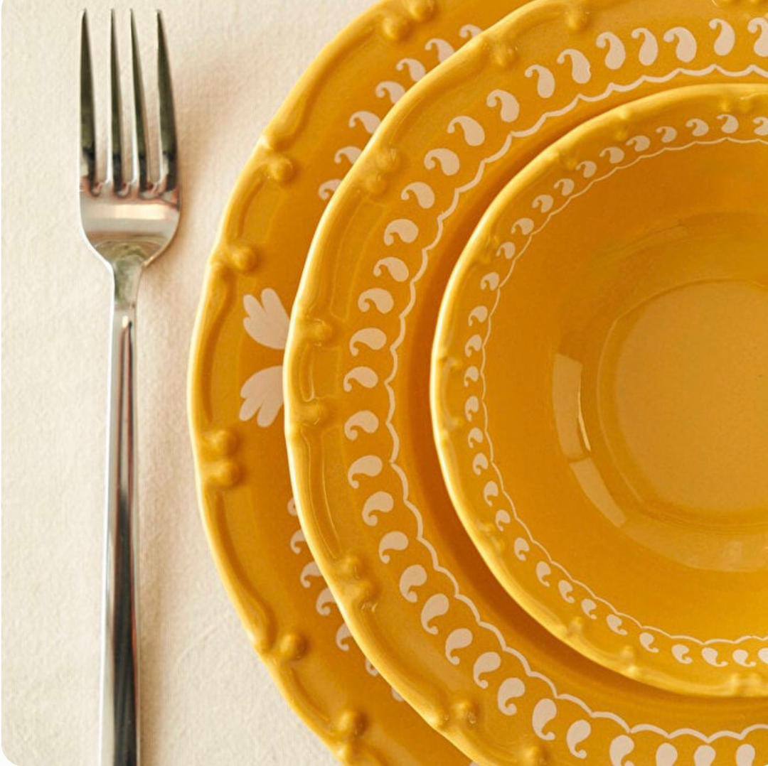 سرویس غذاخوری چینی 24پارچه6نفر بلامزون ترکیه