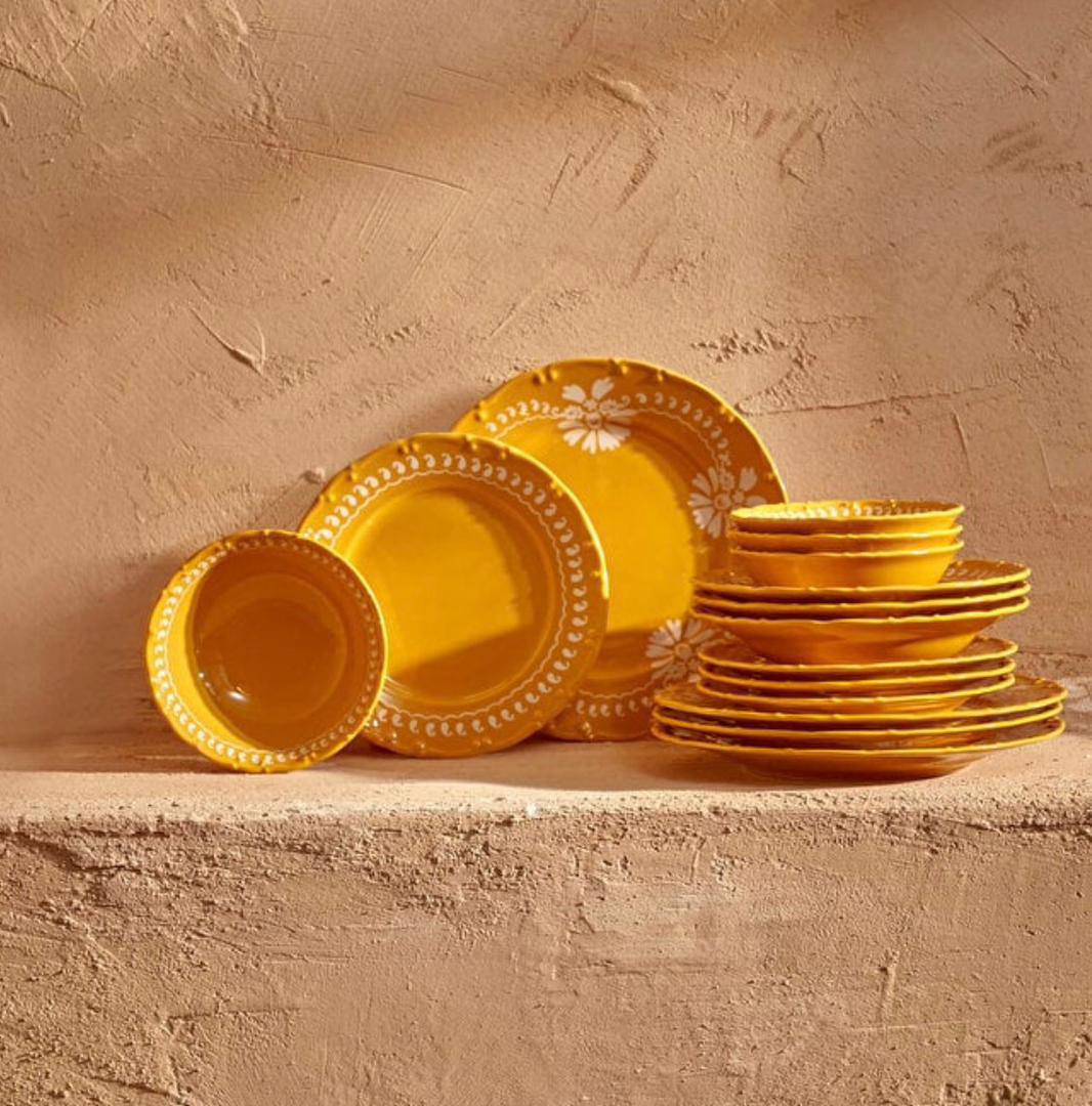 سرویس غذاخوری چینی 24پارچه6نفر بلامزون ترکیه