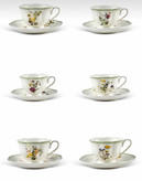 سرویس قهوه خوری چینی 12پارچه6نفر ترکیه