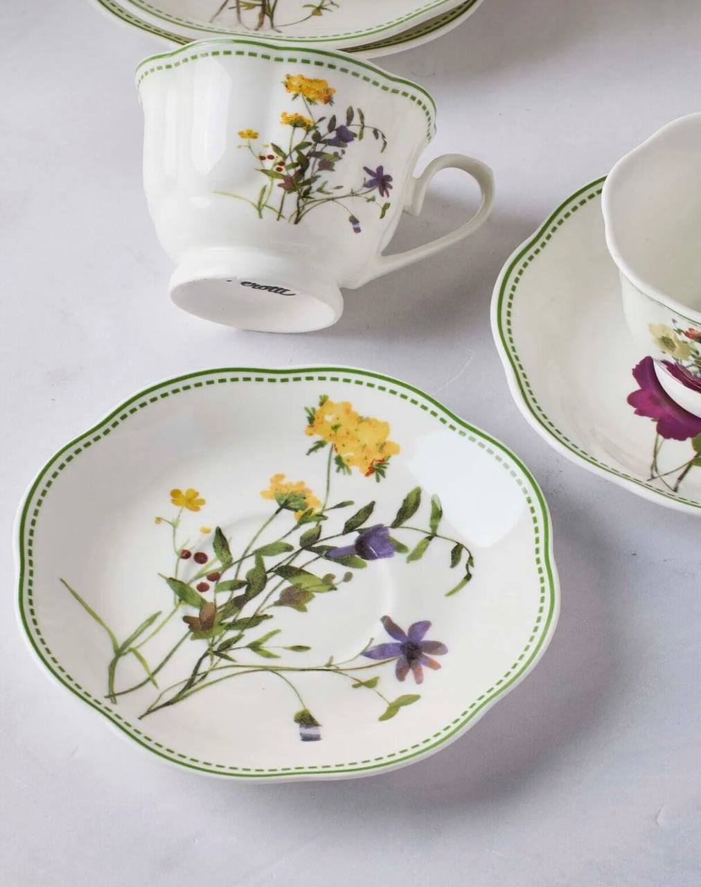 سرویس قهوه خوری چینی 12پارچه6نفر ترکیه