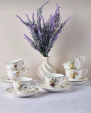 سرویس قهوه خوری چینی 12پارچه6نفر ترکیه