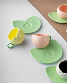 سرویس قهوه خوری چینی 12پارچه6نفر ترکیه