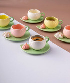 سرویس قهوه خوری چینی 12پارچه6نفر ترکیه