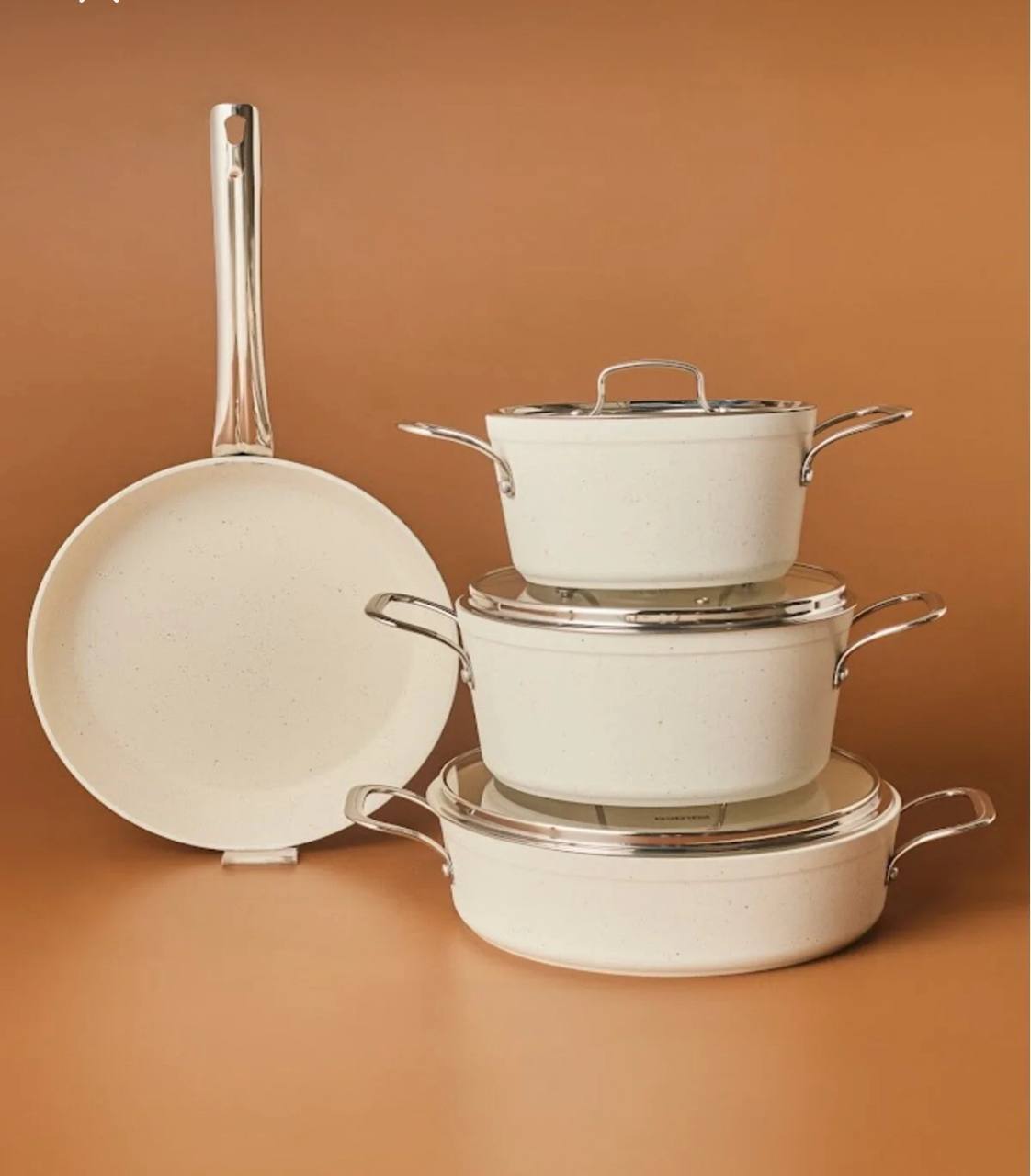 سرویس قابلمه گرانیتی 7پارچه کاراجا ترکیه