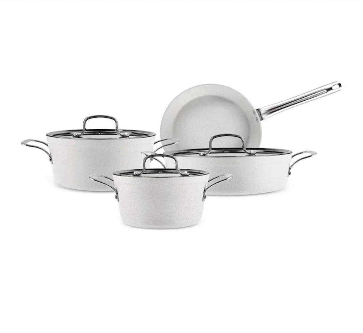 سرویس قابلمه گرانیتی 7پارچه کاراجا ترکیه