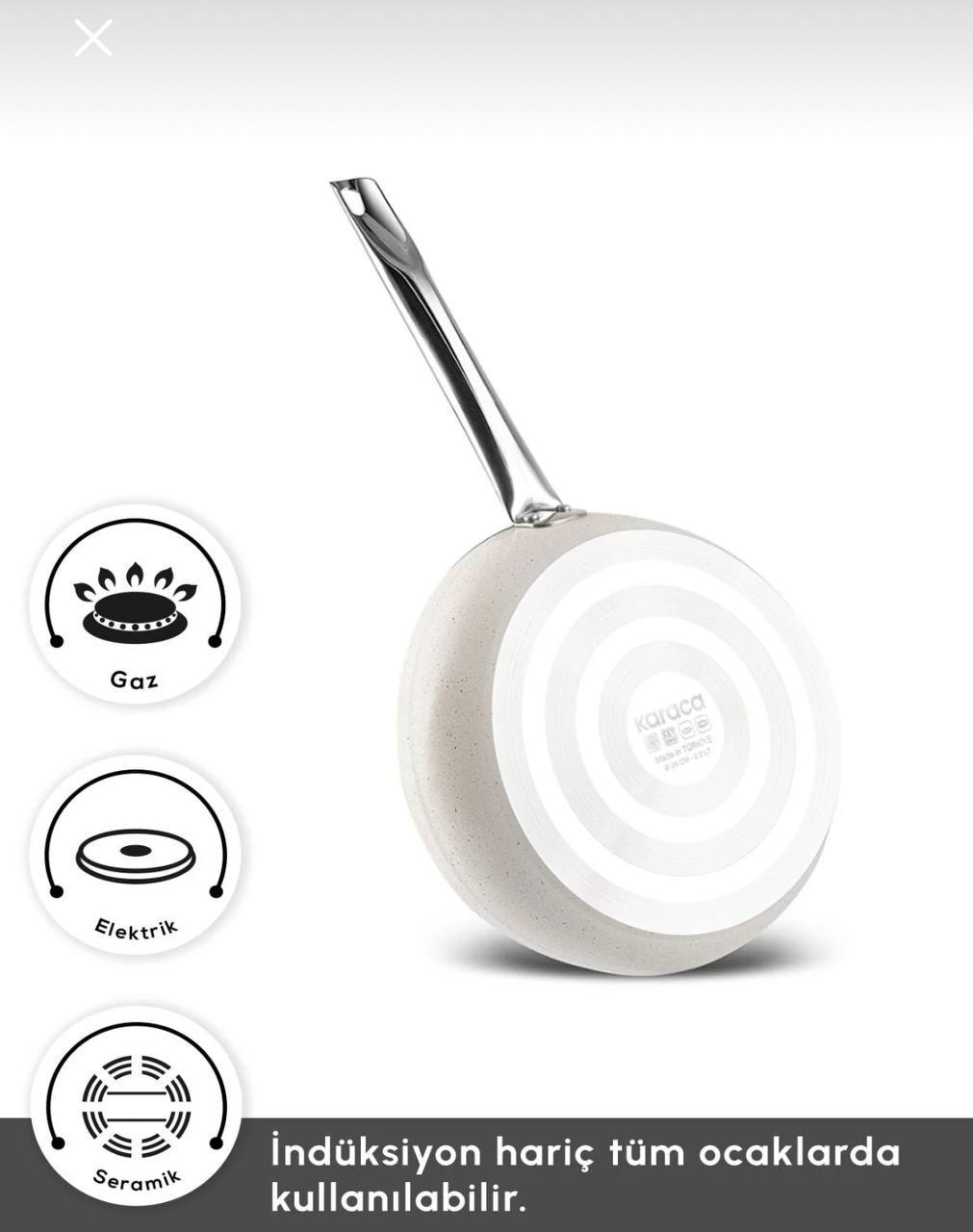 سرویس قابلمه گرانیتی 7پارچه کاراجا ترکیه