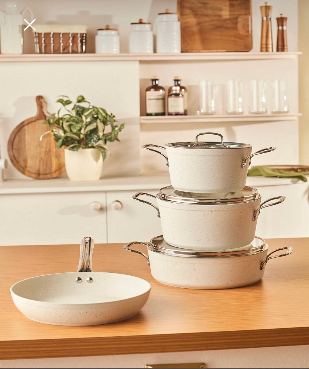 سرویس قابلمه گرانیتی 7پارچه کاراجا ترکیه