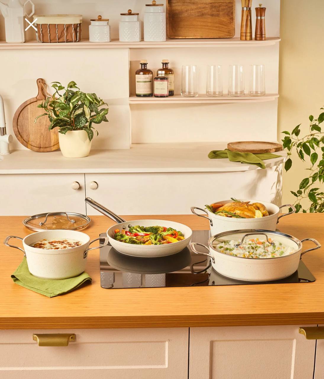 سرویس قابلمه گرانیتی 7پارچه کاراجا ترکیه