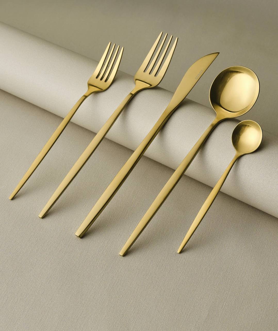 سرویس قاشق و چنگال 60پارچه 12نفر کاراجا ترکیه